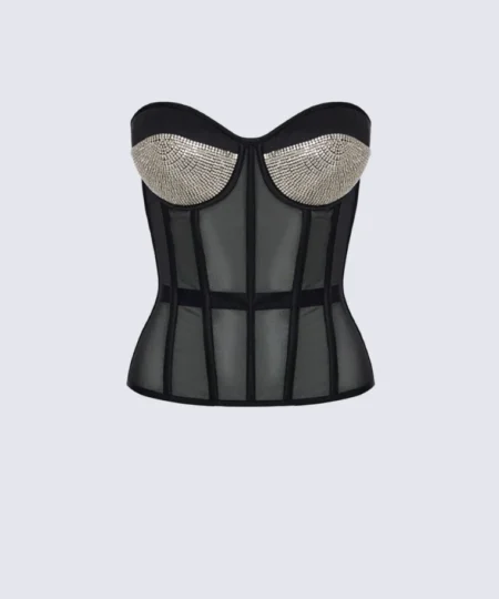 black temptation corset waisttraine.com