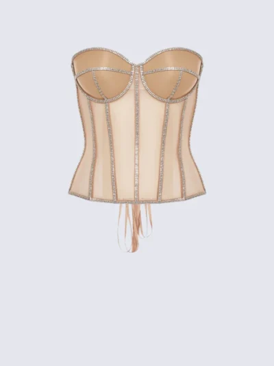 beige form bra corset waisttraine.com