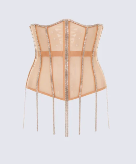fringe beige cape waisttraine.com