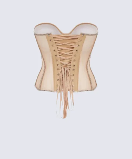 beige form bra corset waisttraine.com