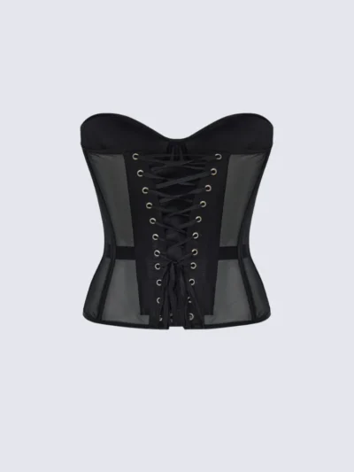 black temptation corset waisttraine.com