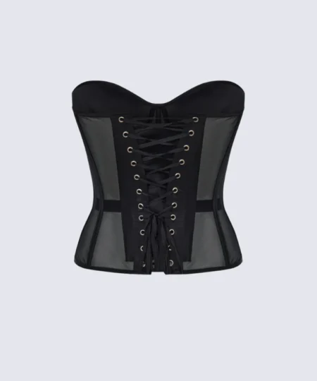 black temptation corset waisttraine.com