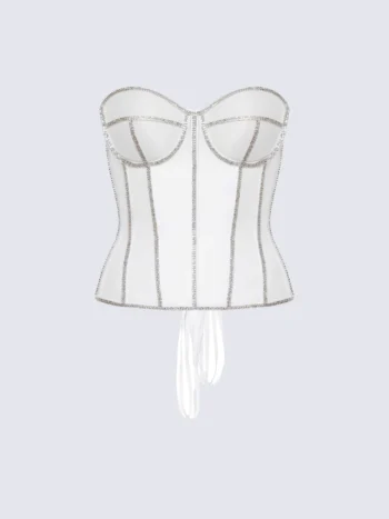 white form bra corset waisttraine.com