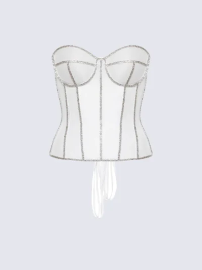 white form bra corset waisttraine.com