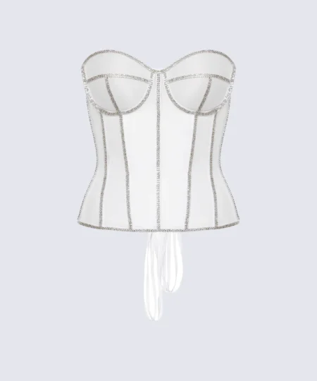 white form bra corset waisttraine.com