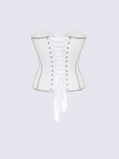 white form bra corset waisttraine.com