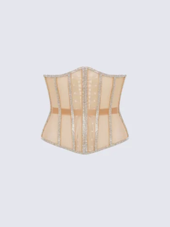 underbust fancy cape corset waisttraine.com