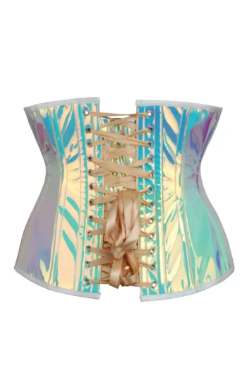 Holographic Corset waisttraine.com