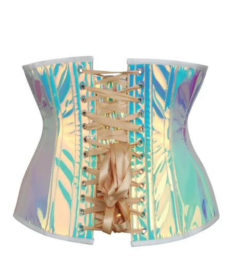 Holographic Corset waisttraine.com