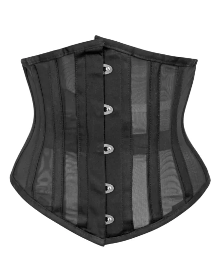 steel boned waspie waisttraine.com
