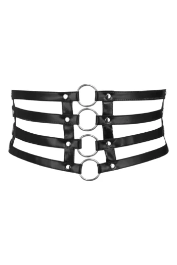 strappy corset waisttraine.com