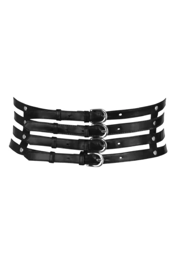 strappy corset waisttraine.com