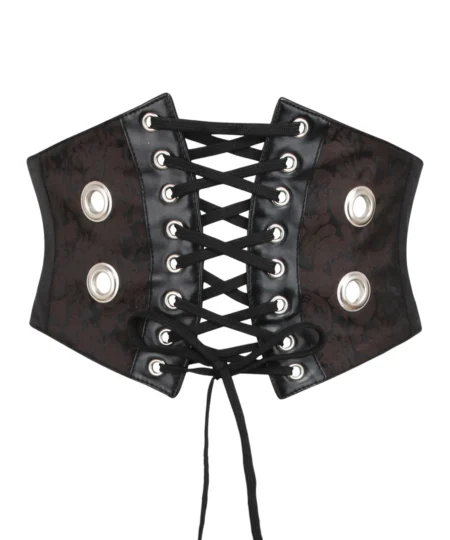 steampunk waspie waisttraine.com