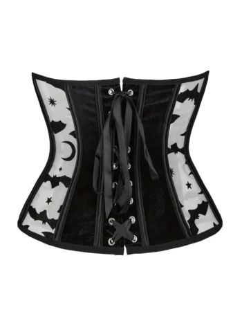 plus size bustier corset waisttraine.com