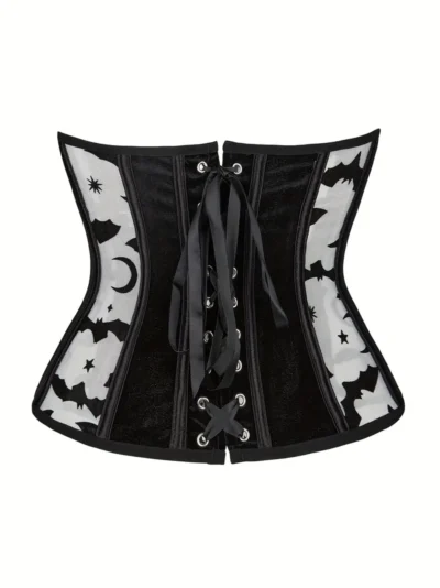plus size bustier corset waisttraine.com