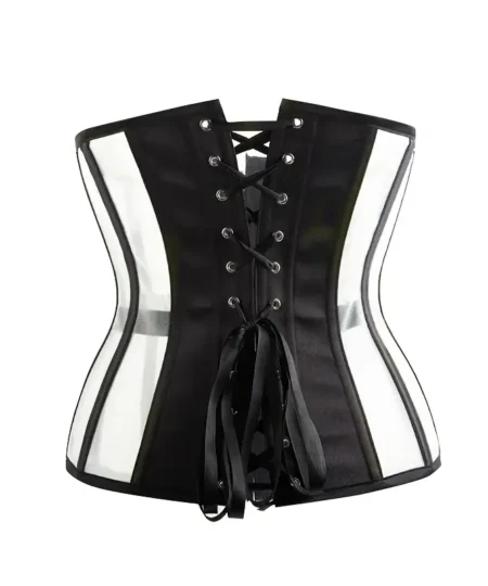 Mesh Corset White waisttraine.com