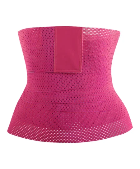 Breathable Velcro Girdle Waist Shaper Belt
