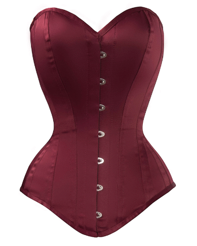 Satin Waist Taming Overbust waisttraine.com