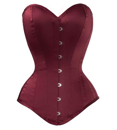 Satin Waist Taming Overbust waisttraine.com