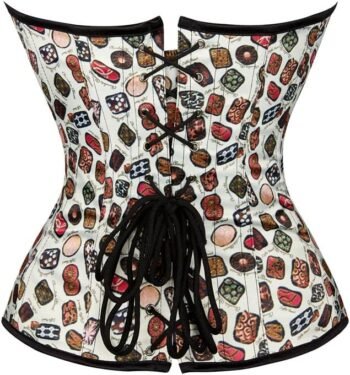 Overbust Corset For Large Bust waisttraine.com
