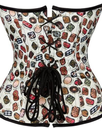 Overbust Corset For Large Bust waisttraine.com