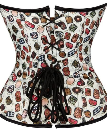 Overbust Corset For Large Bust waisttraine.com