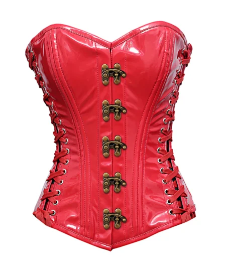 PVC Vinyl Waist Training Overbust