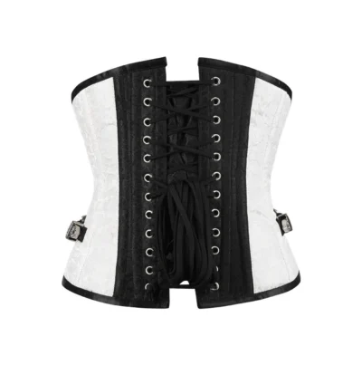 gothic steampunk corset waisttraine.com