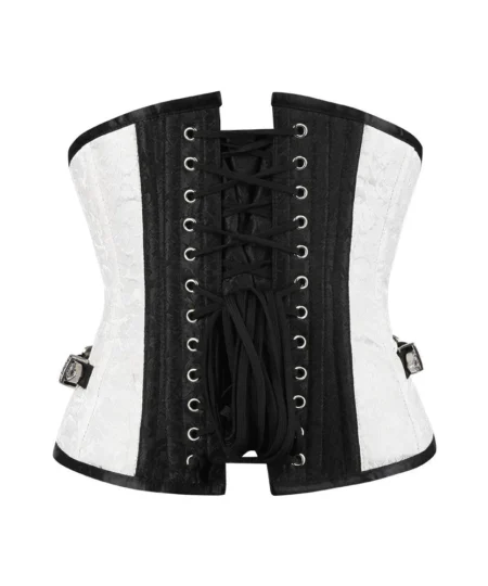 gothic steampunk corset waisttraine.com