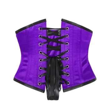 Purple Couture Corset waisttraine.com
