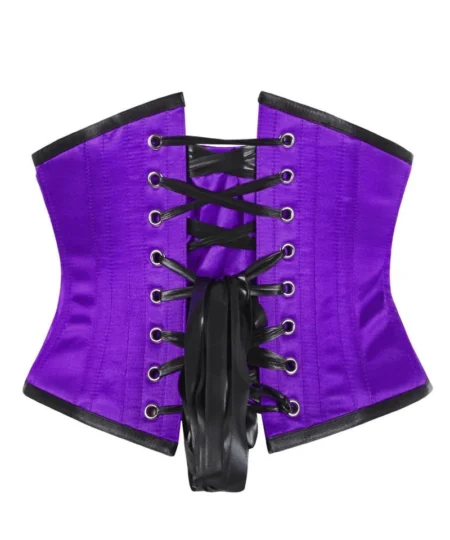 Purple Couture Corset waisttraine.com