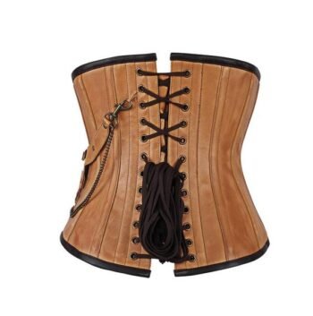 Genuine Leather Waist Cincher waisttraine.com
