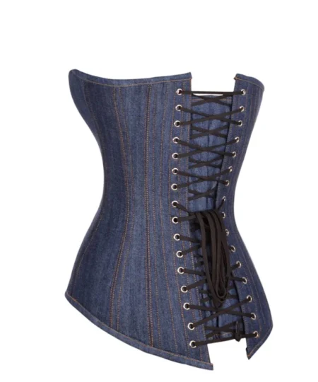 overbust steel boned waisttraine.com