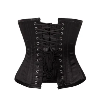 Underbust Green Corset Sequin waisttraine.com