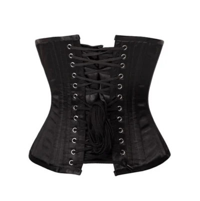 Underbust Green Corset Sequin waisttraine.com