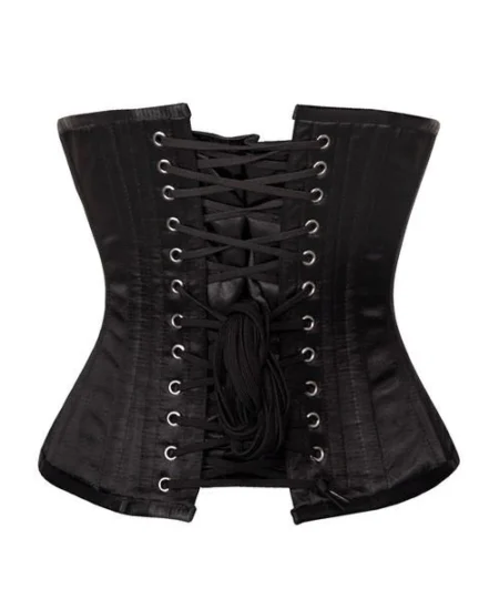 Underbust Green Corset Sequin waisttraine.com