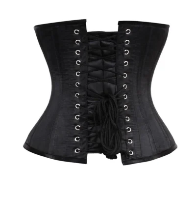 Red Sequin Corset waisttraine.com
