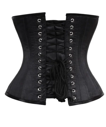 Red Sequin Corset waisttraine.com