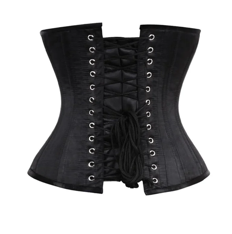 Red Sequin Corset waisttraine.com