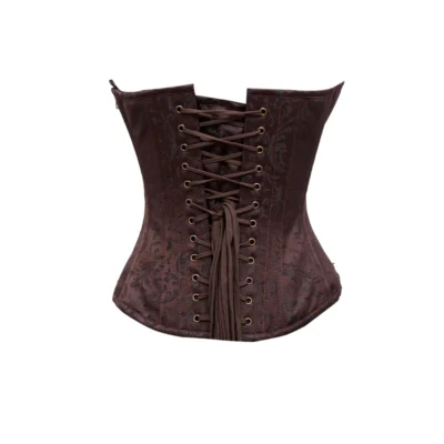 Overbust Corset Sequin waisttraine.com