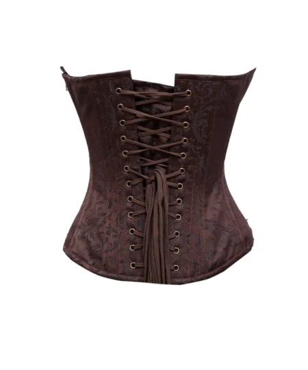 Overbust Corset Sequin waisttraine.com
