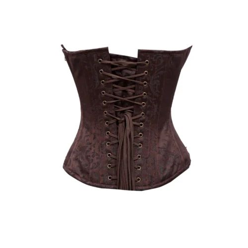 Overbust Corset Sequin waisttraine.com