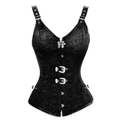 Corset With Shoulder Straps waisttraine.com