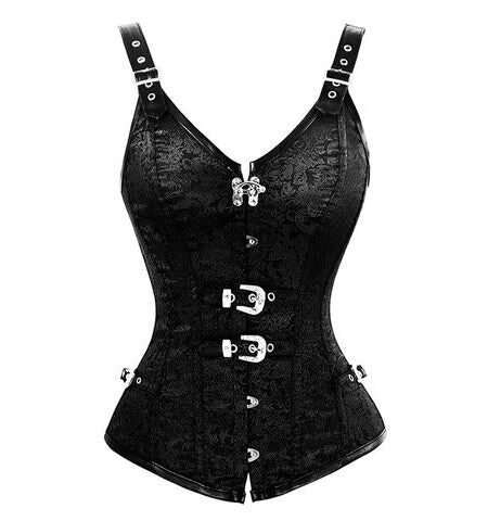 Corset With Shoulder Straps waisttraine.com