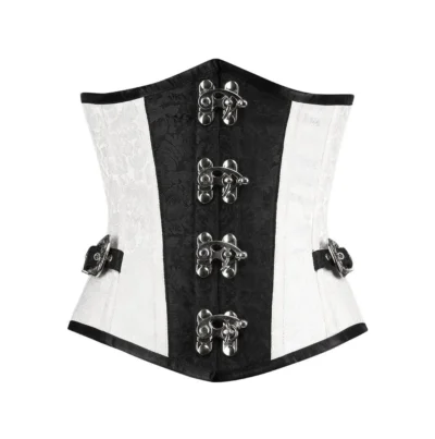 gothic steampunk corset waisttraine.com