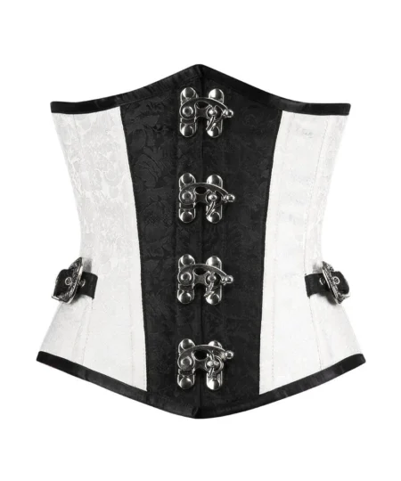 gothic steampunk corset waisttraine.com