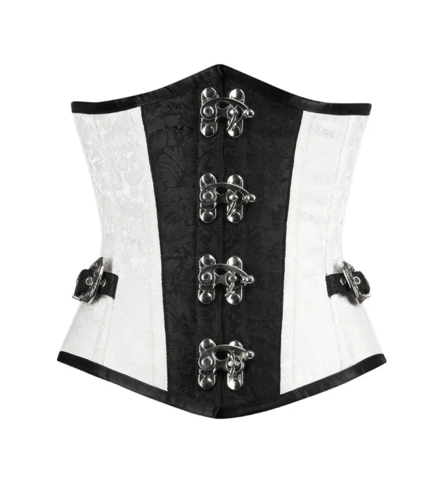 gothic steampunk corset waisttraine.com