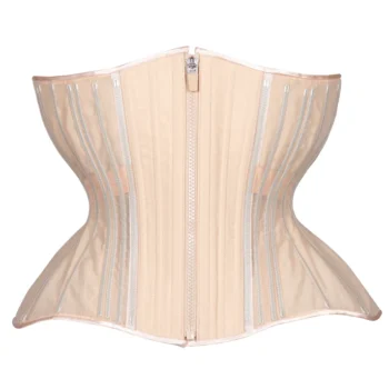 plus size cupless corset waisttraine.com