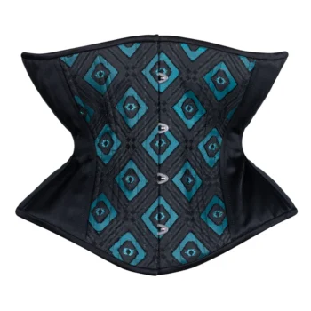 Blue Diamonds Regular Underbust Corset waisttraine.com