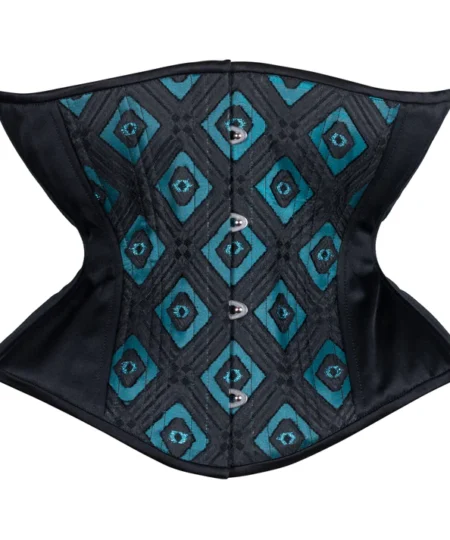 Blue Diamonds Regular Underbust Corset waisttraine.com